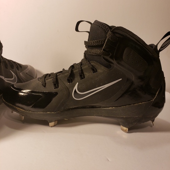 Nike Men's Alpha Huarache Elite Baseball Cleats - Picture 4 of 8